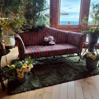 ソファタイプの高砂