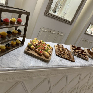 デザートビュッフェ