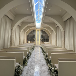 チャペル|776501さんのアーククラブ迎賓館（福山）/テイクアンドギヴ・ニーズウェディングの写真(2565578)