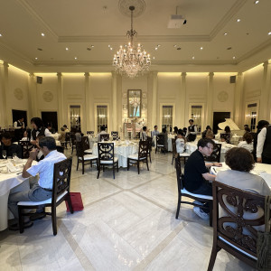 披露宴会場|776501さんのアーククラブ迎賓館(福山)/テイクアンドギヴ・ニーズウェディングの写真(2565577)