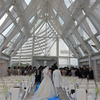 天井の高さがありとても開放的です