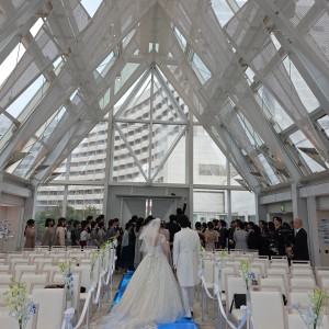 天井の高さがありとても開放的です|776502さんのシェラトン・グランデ・トーキョーベイ・ホテルの写真(2565561)