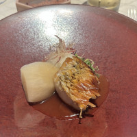 料理(甘鯛の鱗焼き)