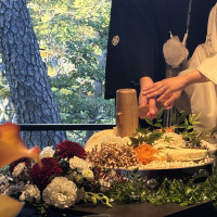 余興の1つにもなった塩釜