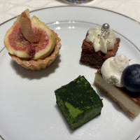 料理(デザートビュッフェ)