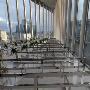 挙式会場|776503さんのアルモニーアンブラッセ ウェディングホテル/テイクアンドギヴ・ニーズウェディングの写真(2565564)