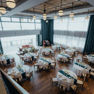 披露宴会場装飾