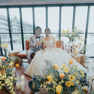 高砂|776505さんのBAYSIDE GEIHINKAN VERANDA/テイクアンドギヴ・ニーズウェディングの写真(2565773)