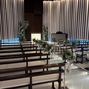 チャペル|776508さんのミュゼ 四ツ池の写真(2565587)