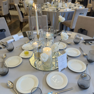 ゲストテーブル|776508さんのミュゼ 四ツ池の写真(2565582)