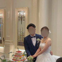 ウェディングケーキです