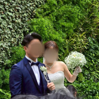 ガーデンは狭いですが、写真を撮るには充分だと思います！