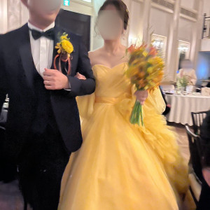 ブーケも可愛くて大満足です|776510さんのアーセンティア迎賓館(大阪)/テイクアンドギヴ・ニーズウェディングの写真(2569513)