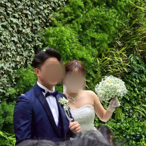 ガーデンは狭いですが、写真を撮るには充分だと思います！|776510さんのアーセンティア迎賓館（大阪）/テイクアンドギヴ・ニーズウェディングの写真(2569514)