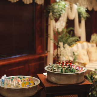 ウェルカムドリンク