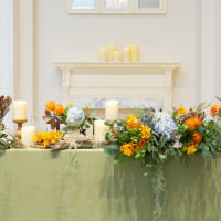 どのテーブルを見てもすっごくかわいい装飾でした!