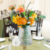 イメージにぴったりなテーブル装飾