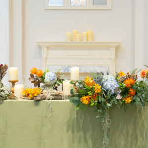 どのテーブルを見てもすっごくかわいい装飾でした!|776515さんのアーヴェリール迎賓館(姫路)/テイクアンドギヴ・ニーズウェディングの写真(2565634)