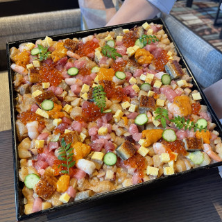 ちらし寿司とてもおいしかったです