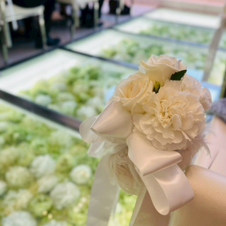 参列者から見たチャペル