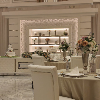 見学時の披露宴会場