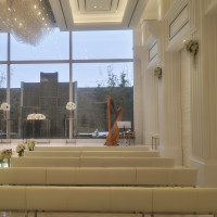 見学時のチャペル