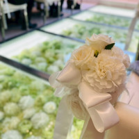 参列者から見たチャペル