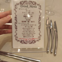 ドリンクメニュー