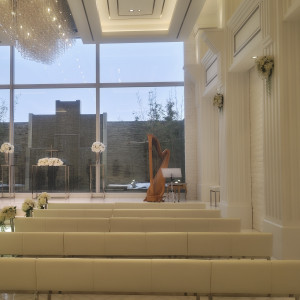 見学時のチャペル|776529さんのラグナヴェール金沢の写真(2573613)