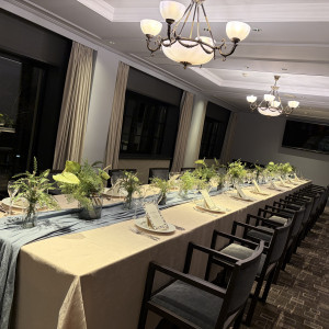 披露宴会場|776536さんの旧軽井沢KIKYOキュリオ・コレクションbyヒルトン(元:旧軽井沢ホテル)の写真(2610637)