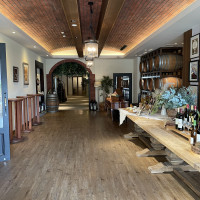 披露宴会場までのスペース