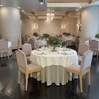 新郎新婦席から撮った写真