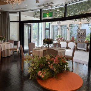 屋根付きのガーデンスペース|776537さんのホテルフランクスの写真(2565880)