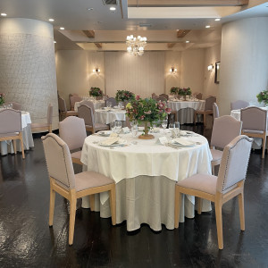 新郎新婦席から撮った写真|776537さんのホテルフランクスの写真(2565881)