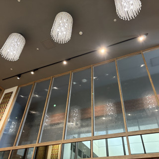 受付スペース天井