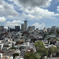 テラスからの景色