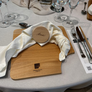 披露宴会場のテーブル席|776539さんのCentral Terrace TOKYO(セントラル テラス トーキョー)の写真(2565955)