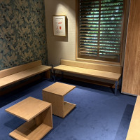 ゲストが待つロビーもとても広く感じます！