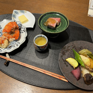 試食でいただいたお料理