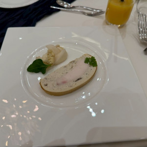 前菜|776548さんのアクアテラス迎賓館(大津)/テイクアンドギヴ・ニーズウェディングの写真(2607654)