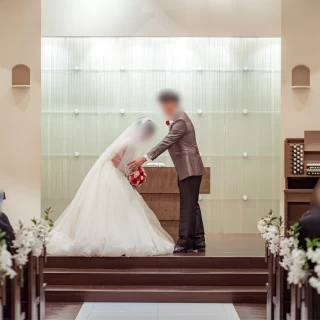 挙式会場です。