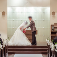 挙式会場です。