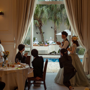 デザートビュッフェのシーンです。|776551さんのル・グラン・ミラージュの写真(2565991)