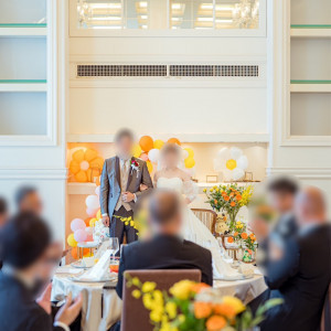 披露宴会場です。|776551さんのル・グラン・ミラージュの写真(2565992)