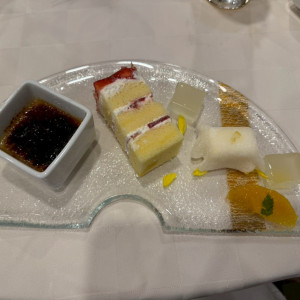 デザート、ケーキ|776575さんのFUNATSURU KYOTO KAMOGAWA RESORT（登録有形文化財）の写真(2565999)