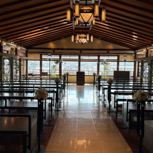 チャペル|776575さんのFUNATSURU KYOTO KAMOGAWA RESORT(登録有形文化財)の写真(2566002)