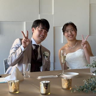 披露宴会場の写真