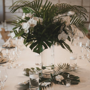 テーブル装花|776580さんのハレクラニ沖縄の写真(2572895)