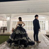 式終わりの写真撮影