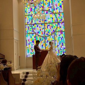 指輪交換|776582さんのアールベルアンジェ名古屋の写真(2566176)